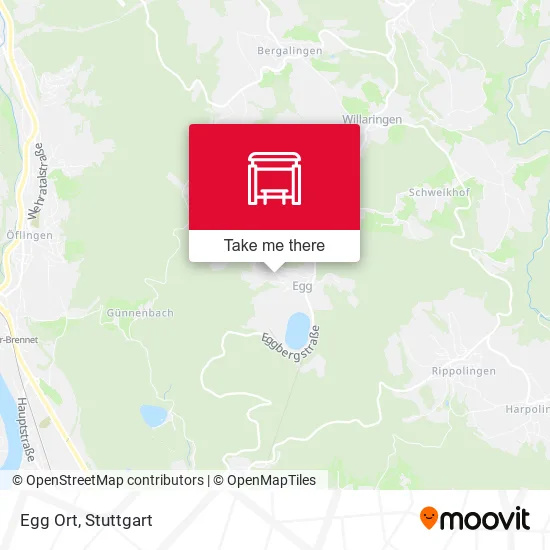 Карта Egg Ort