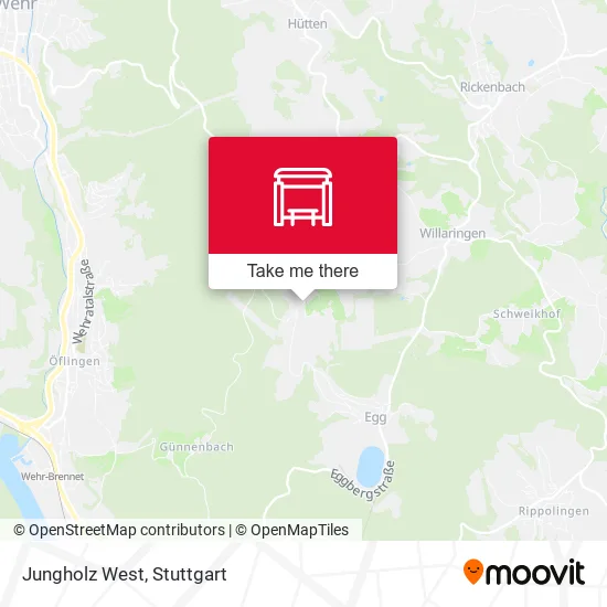 Карта Jungholz West