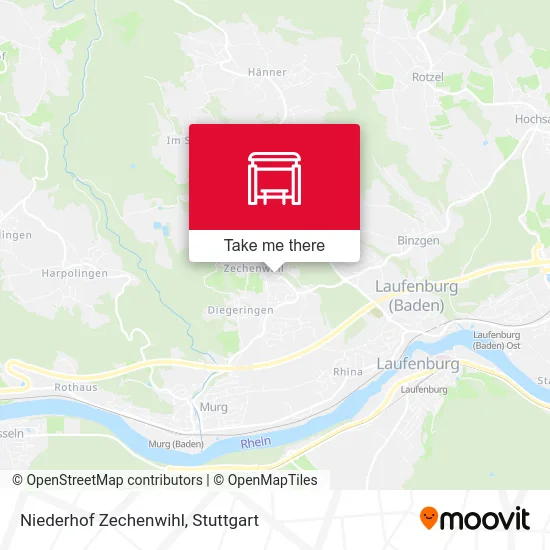 Карта Niederhof Zechenwihl