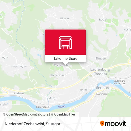 Карта Niederhof Zechenwihl