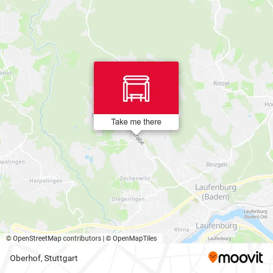 Карта Oberhof