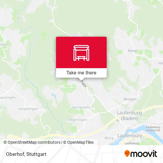 Карта Oberhof
