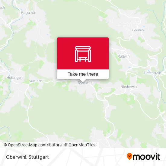Карта Oberwihl