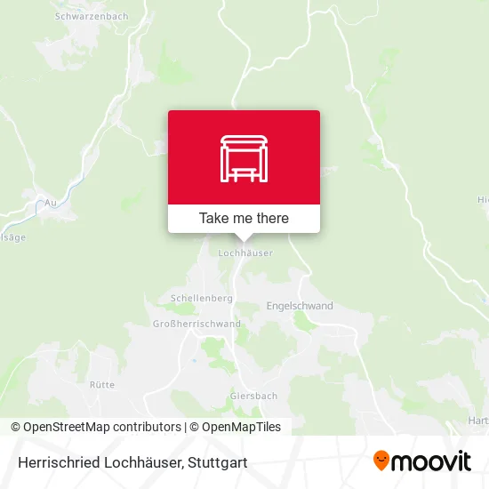 Карта Herrischried Lochhäuser