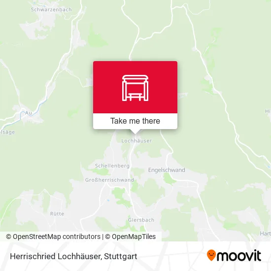 Карта Herrischried Lochhäuser