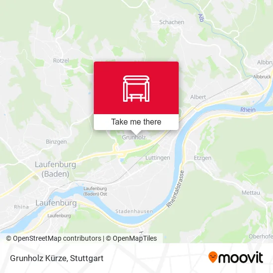 Карта Grunholz Kürze