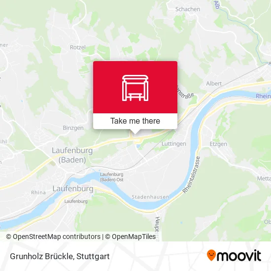 Карта Grunholz Brückle