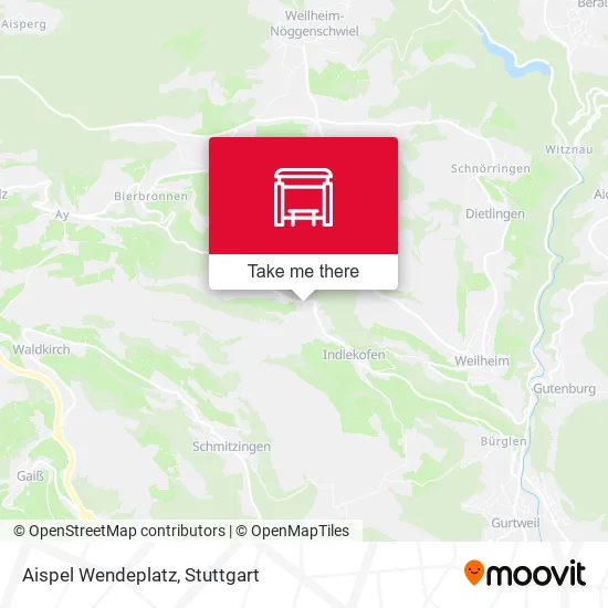 Карта Aispel Wendeplatz