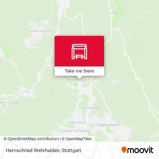 Карта Herrischried Wehrhalden