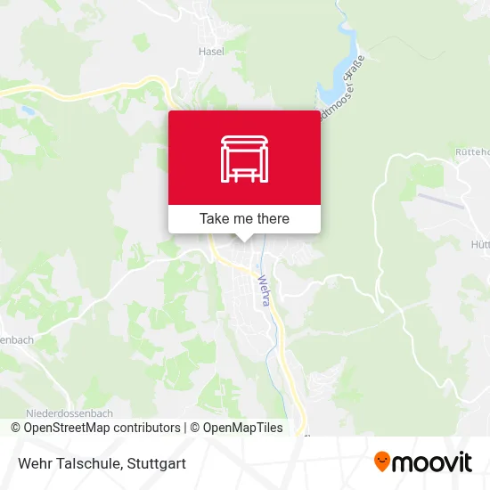 Wehr Talschule map