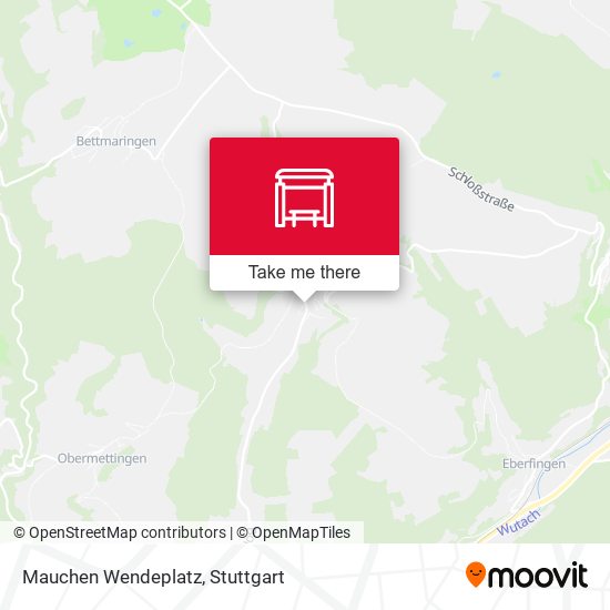 Карта Mauchen Wendeplatz