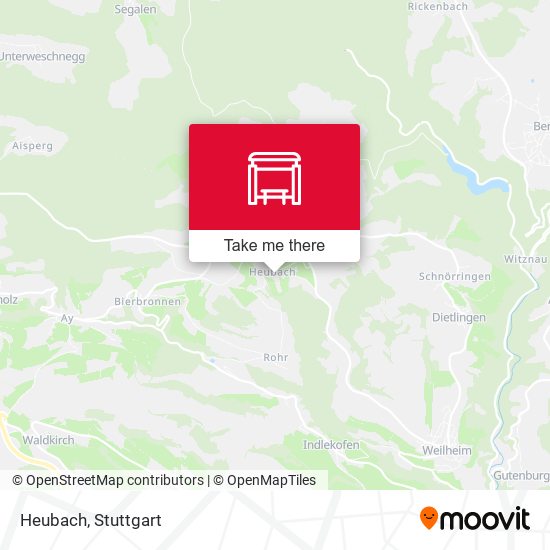 Карта Heubach
