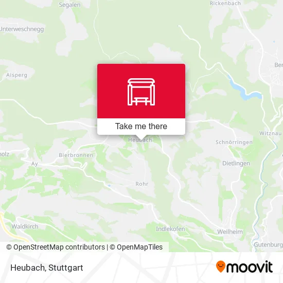 Карта Heubach