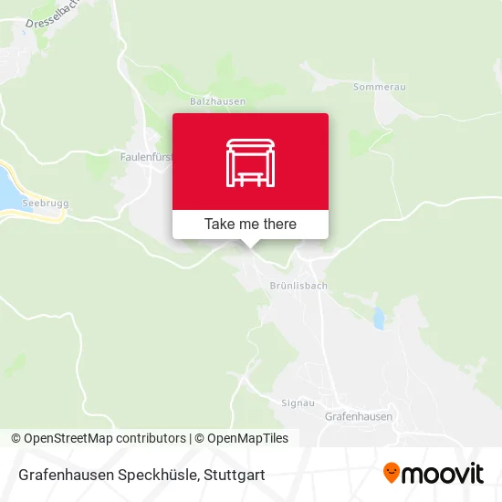 Карта Grafenhausen Speckhüsle