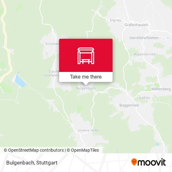 Карта Bulgenbach