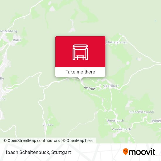 Карта Ibach Schaltenbuck