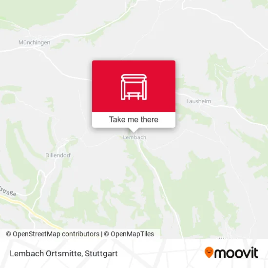 Карта Lembach Ortsmitte