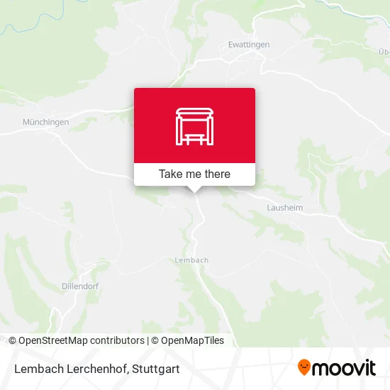 Карта Lembach Lerchenhof