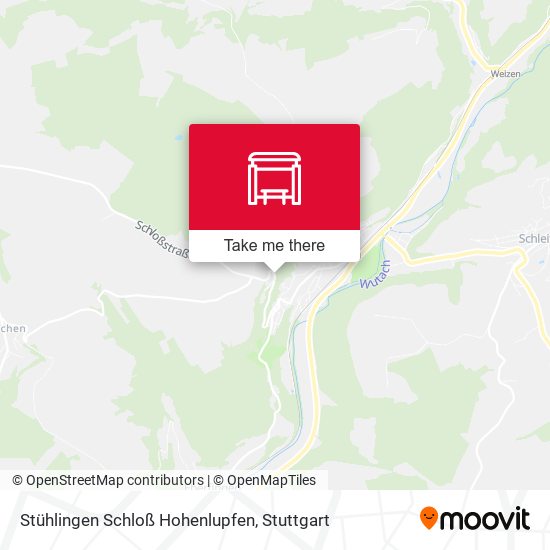 Stühlingen Schloß Hohenlupfen map