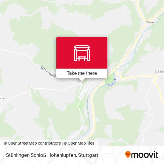 Stühlingen Schloß Hohenlupfen map