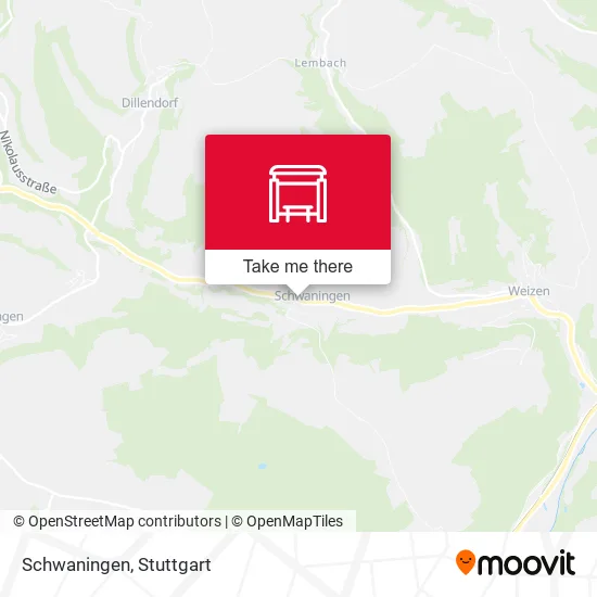 Карта Schwaningen