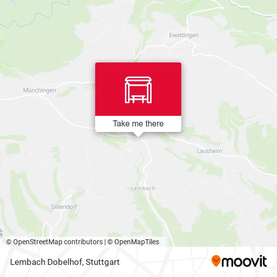 Карта Lembach Dobelhof