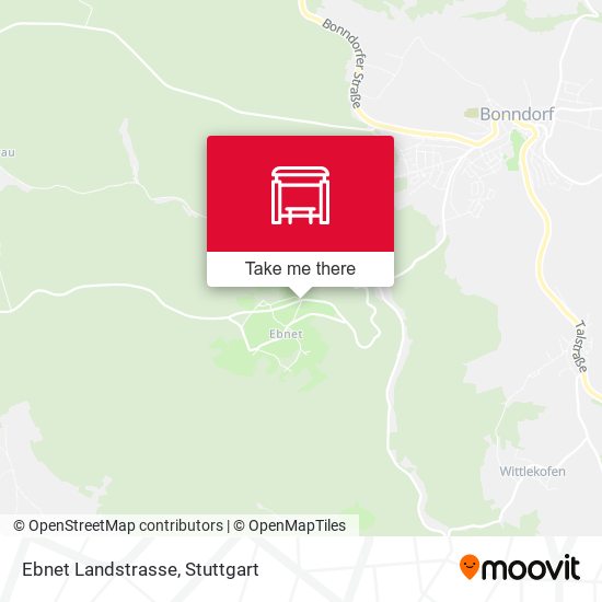 Карта Ebnet Landstrasse