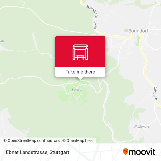 Карта Ebnet Landstrasse