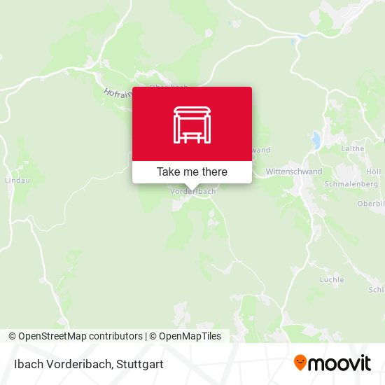 Карта Ibach Vorderibach