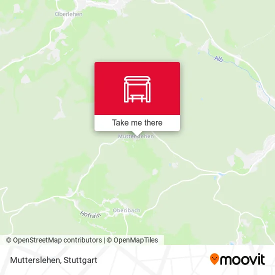 Карта Mutterslehen