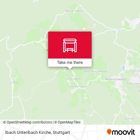 Ibach Unteribach Kirche map
