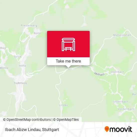 Карта Ibach Abzw Lindau