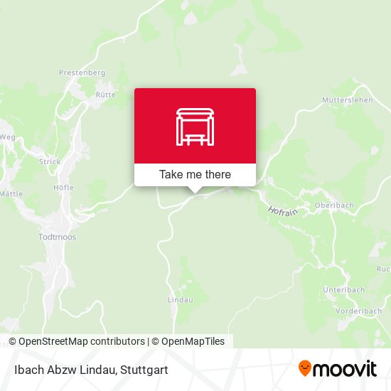 Карта Ibach Abzw Lindau