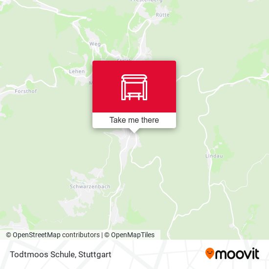 Карта Todtmoos Schule