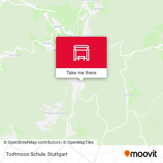 Карта Todtmoos Schule