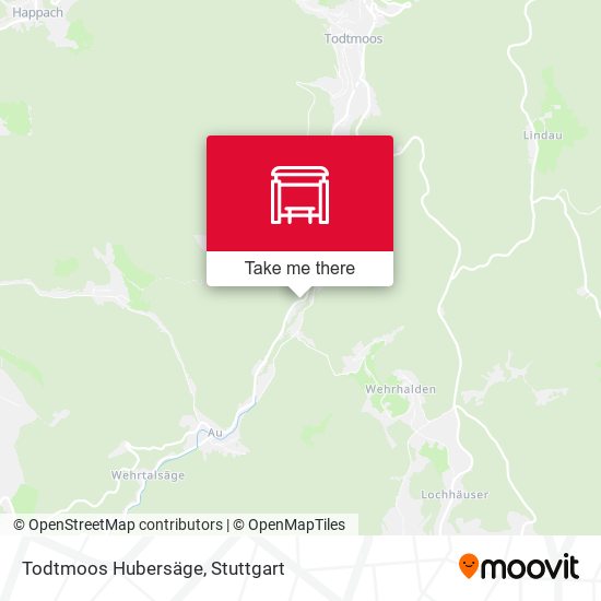 Todtmoos Hubersäge map