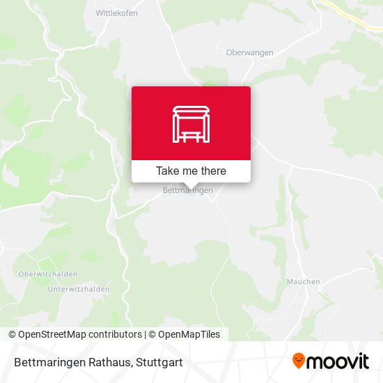 Bettmaringen Rathaus map