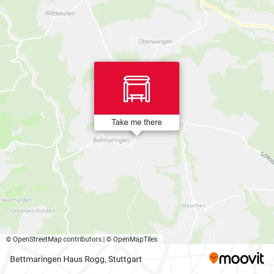Карта Bettmaringen Haus Rogg
