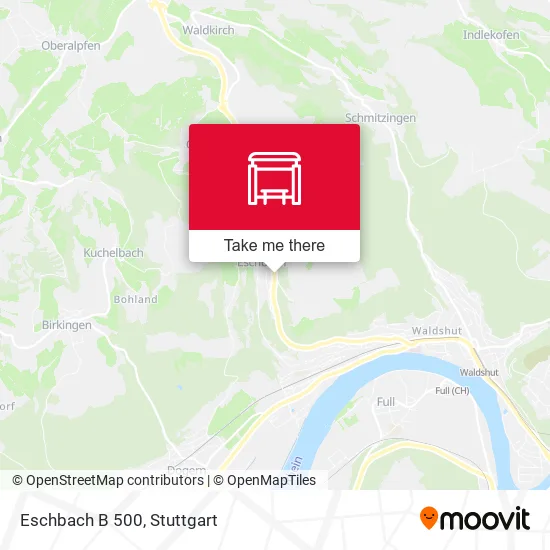 Карта Eschbach B 500