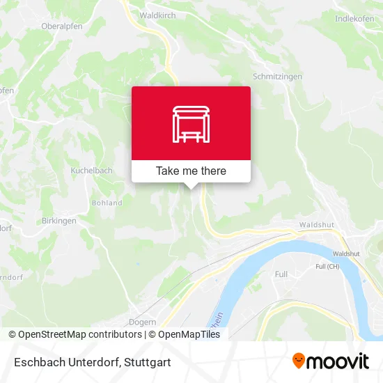 Карта Eschbach Unterdorf