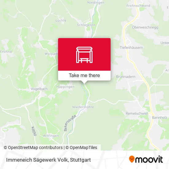 Карта Immeneich Sägewerk Volk