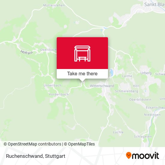 Карта Ruchenschwand