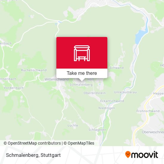 Карта Schmalenberg