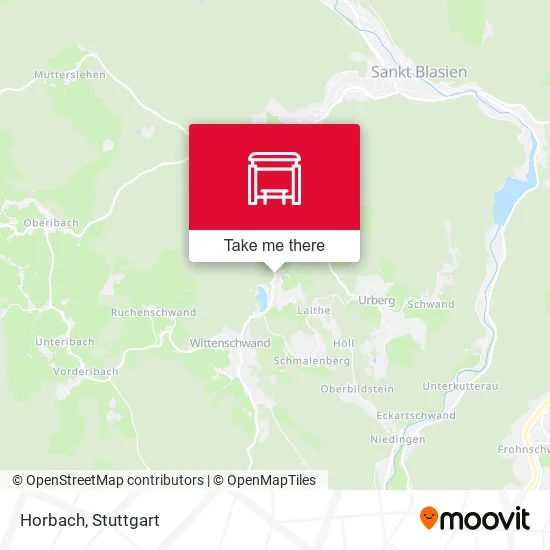 Карта Horbach