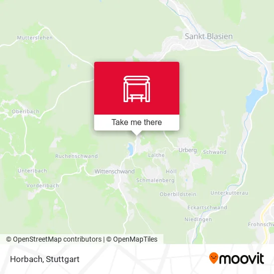Карта Horbach