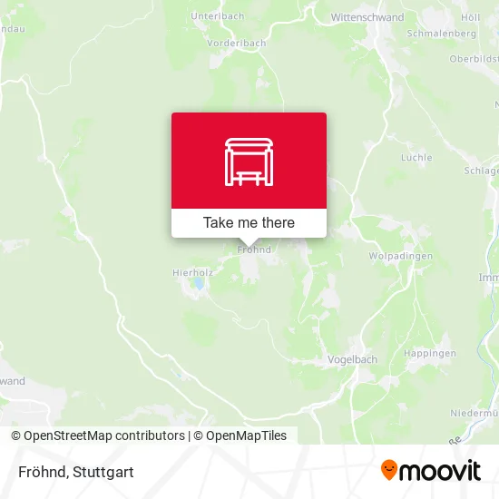 Карта Fröhnd