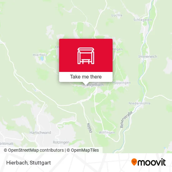 Карта Hierbach