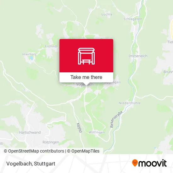 Карта Vogelbach