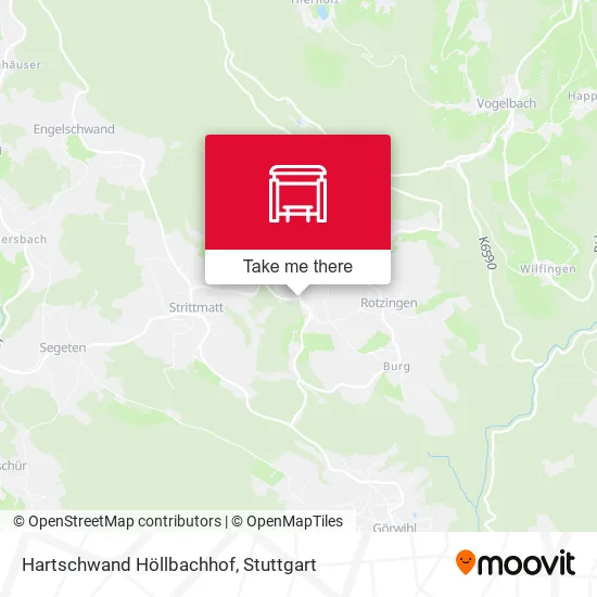 Карта Hartschwand Höllbachhof