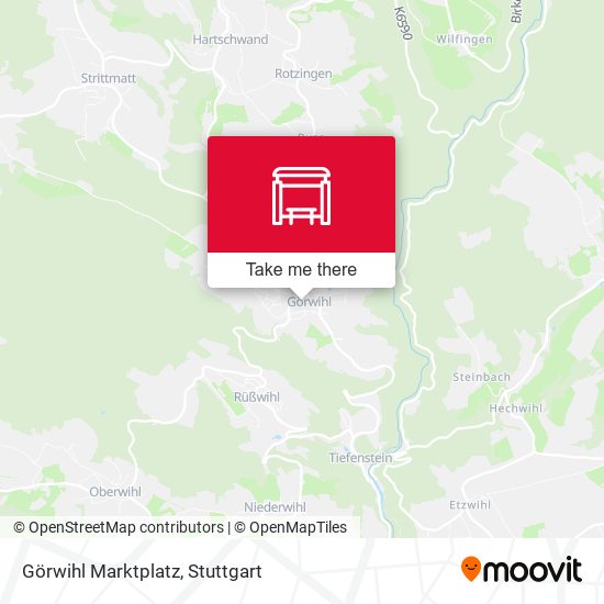 Görwihl Marktplatz map